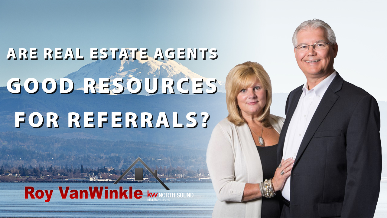 Ask Your Agent for Vendor Referrals